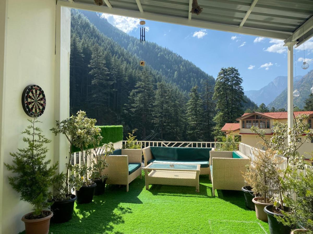 Hotel Royal Castle Kasol Exteriér fotografie