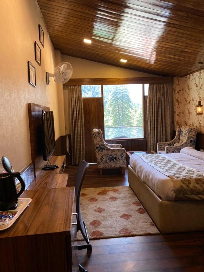 Hotel Royal Castle Kasol Exteriér fotografie