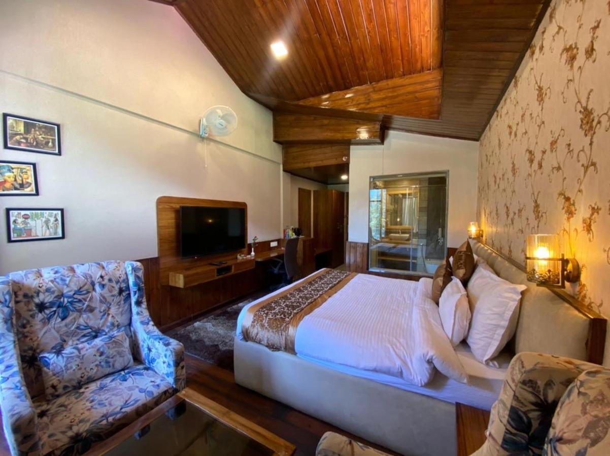 Hotel Royal Castle Kasol Exteriér fotografie