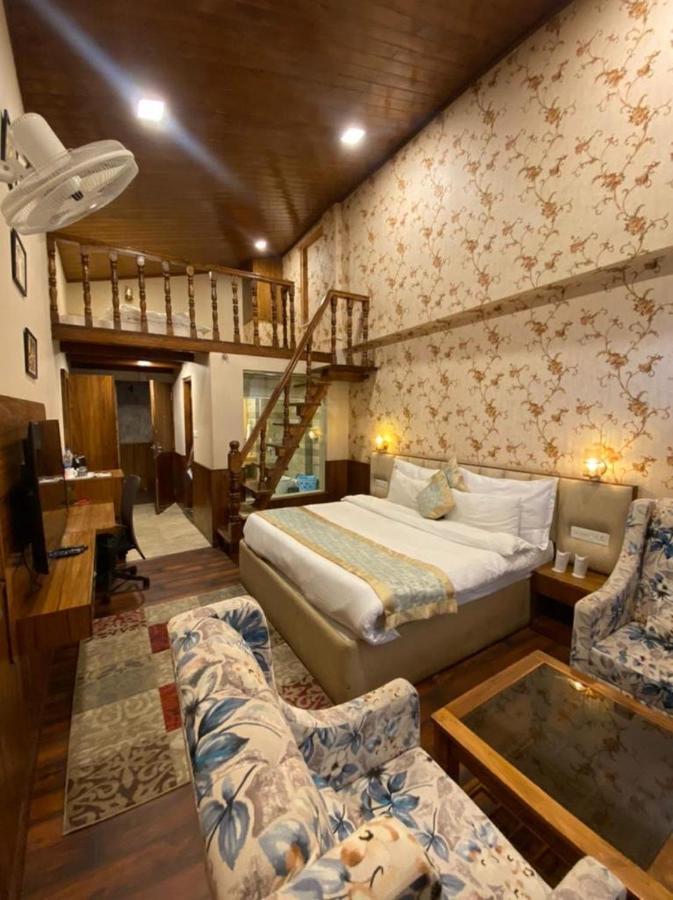 Hotel Royal Castle Kasol Exteriér fotografie