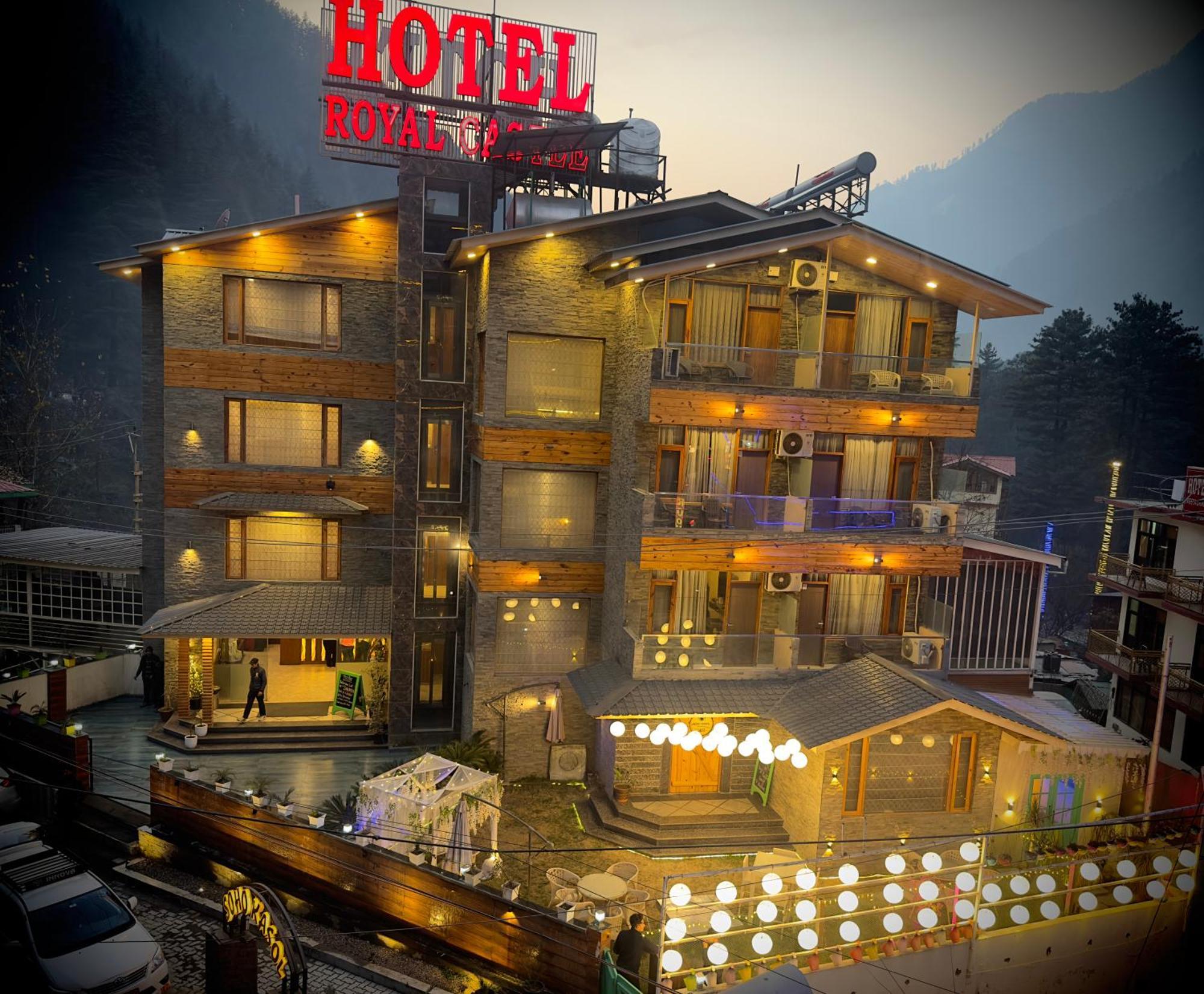 Hotel Royal Castle Kasol Exteriér fotografie