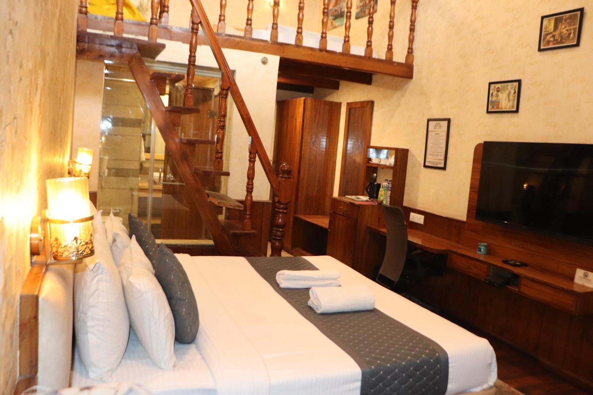 Hotel Royal Castle Kasol Exteriér fotografie
